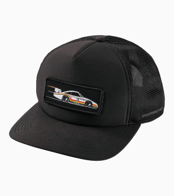 Porsche Trucker Cap – 50Y ANDIAL Collection – Limited Edition